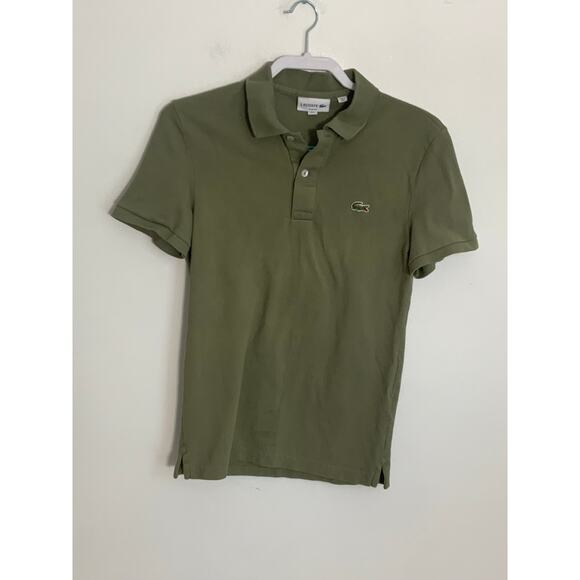 Lacoste Slim Fit Polo Men's small‎ - Picture 1 of 3